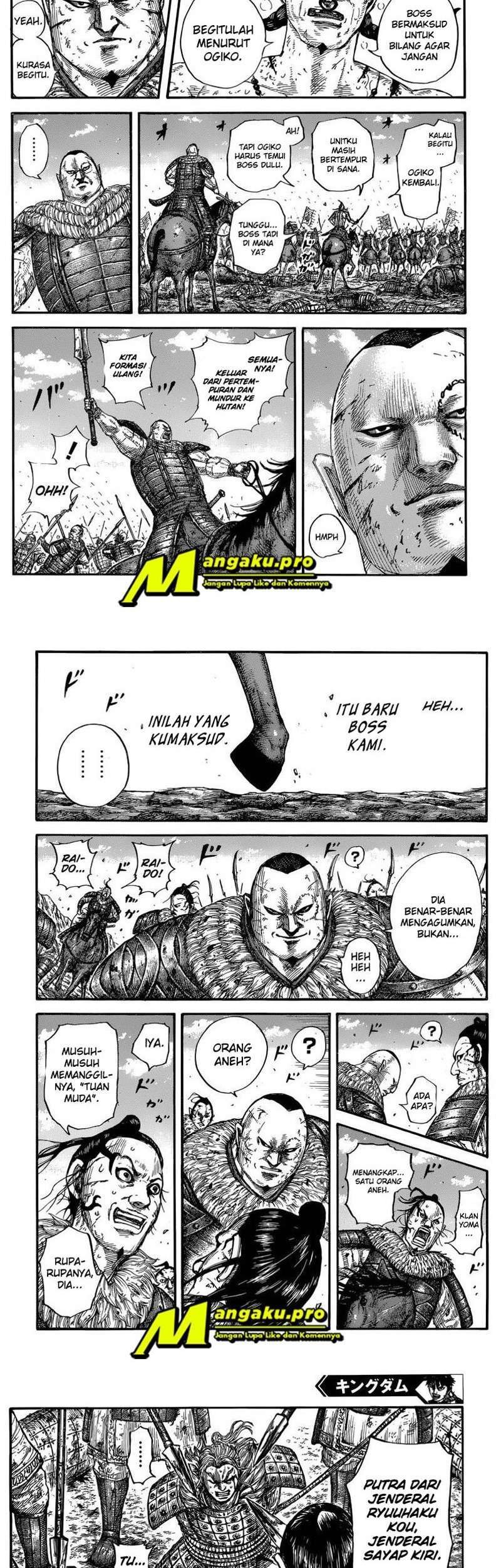 Kingdom Chapter 680 Gambar 9