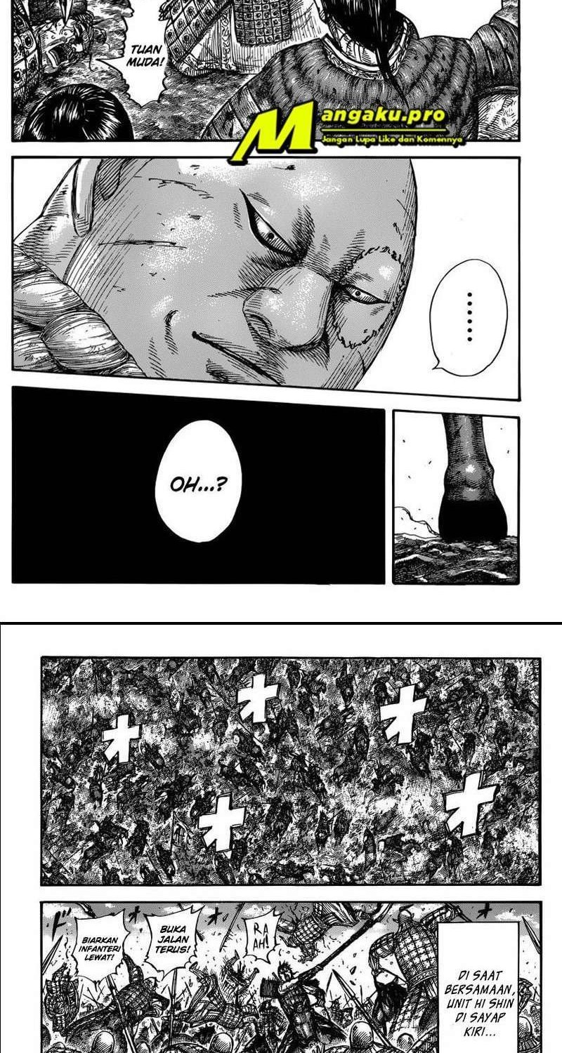 Kingdom Chapter 680 Gambar 10