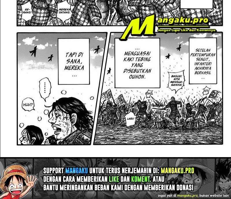 Kingdom Chapter 680 Gambar 11