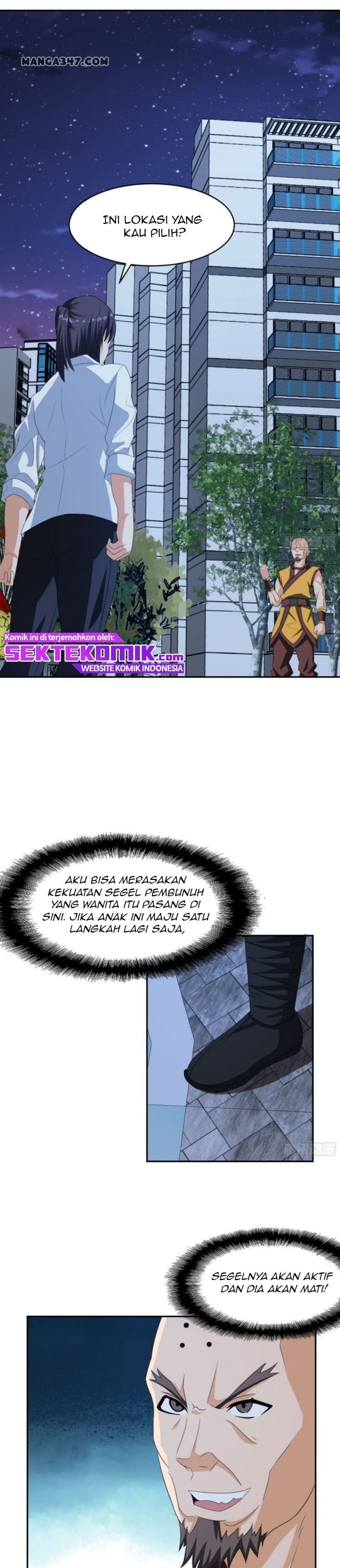 Manhua Cultivators In The City Chapter 93 gambar nomor 2