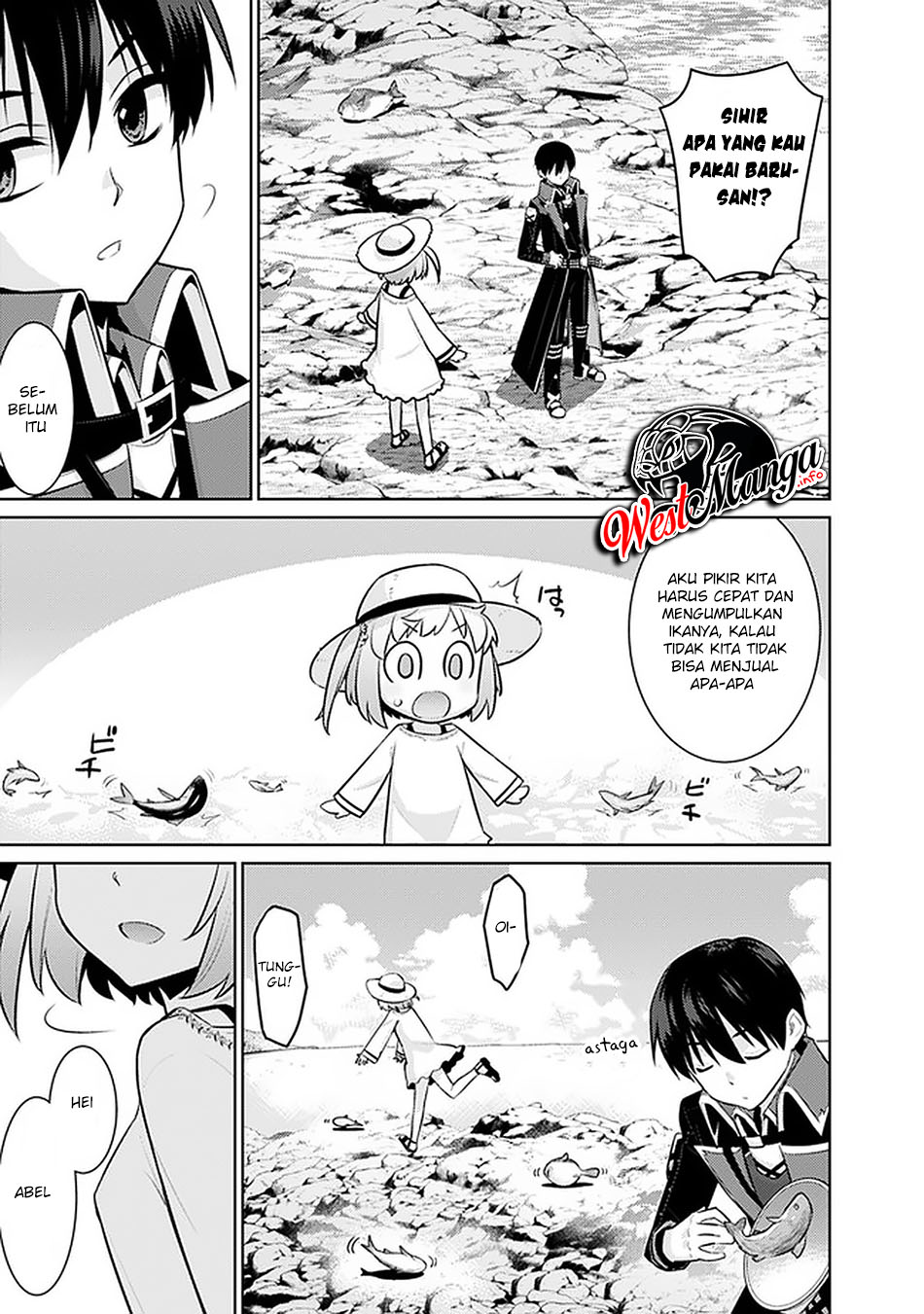 Rettou Me no Tensei Majutsushi ~ Shiitage Rareta Saikyou no Minashigo ga Isekai de Musou Suru Chapter 18 Gambar 15