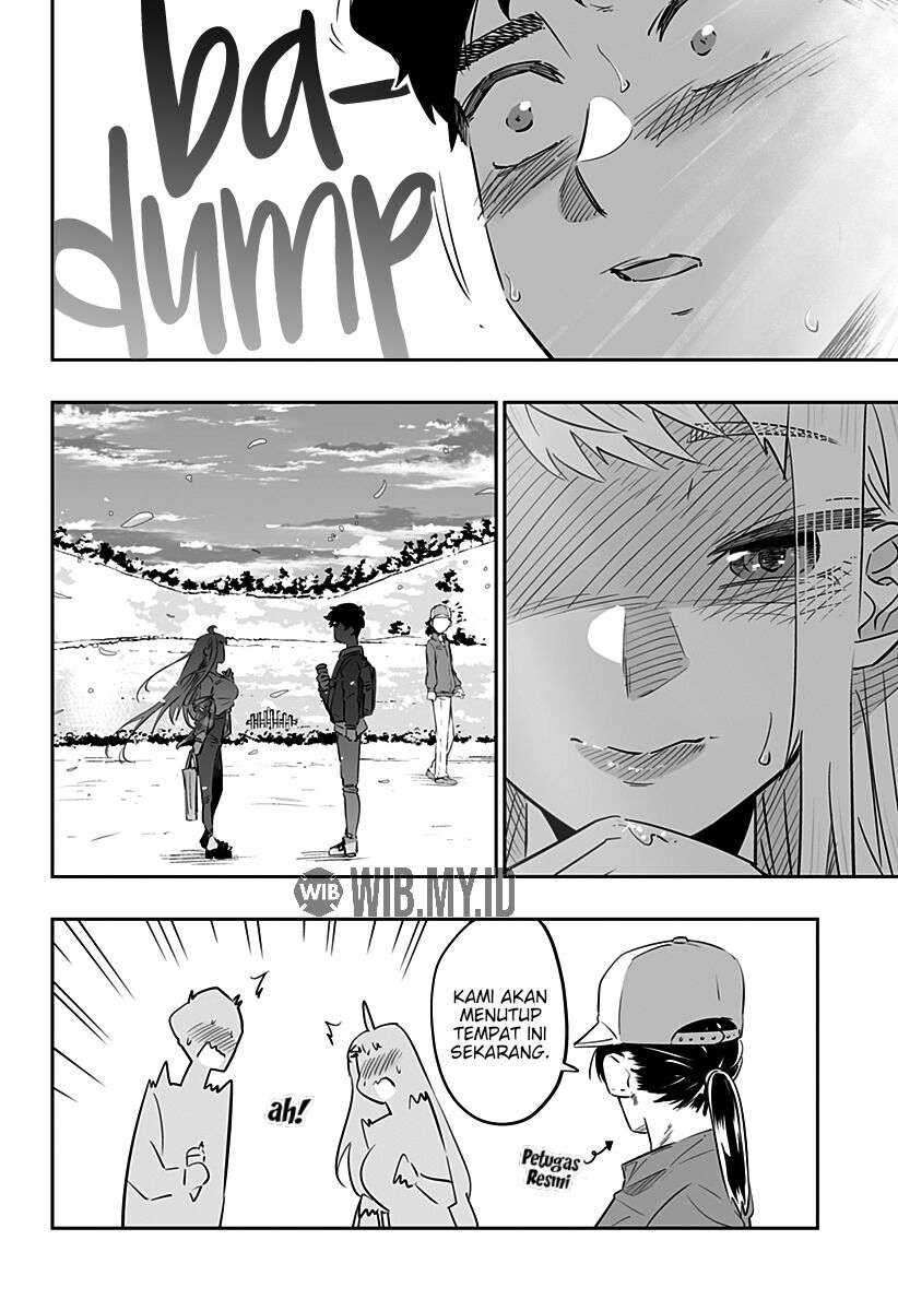 Dosanko Gyaru Is Mega Cute Chapter 31.1 Gambar 14