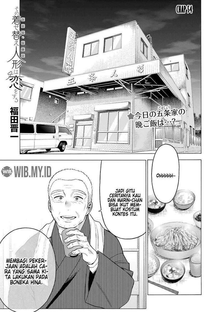 Baca Manga Sono Bisque Doll wa Koi wo suru Chapter 54 Gambar 2