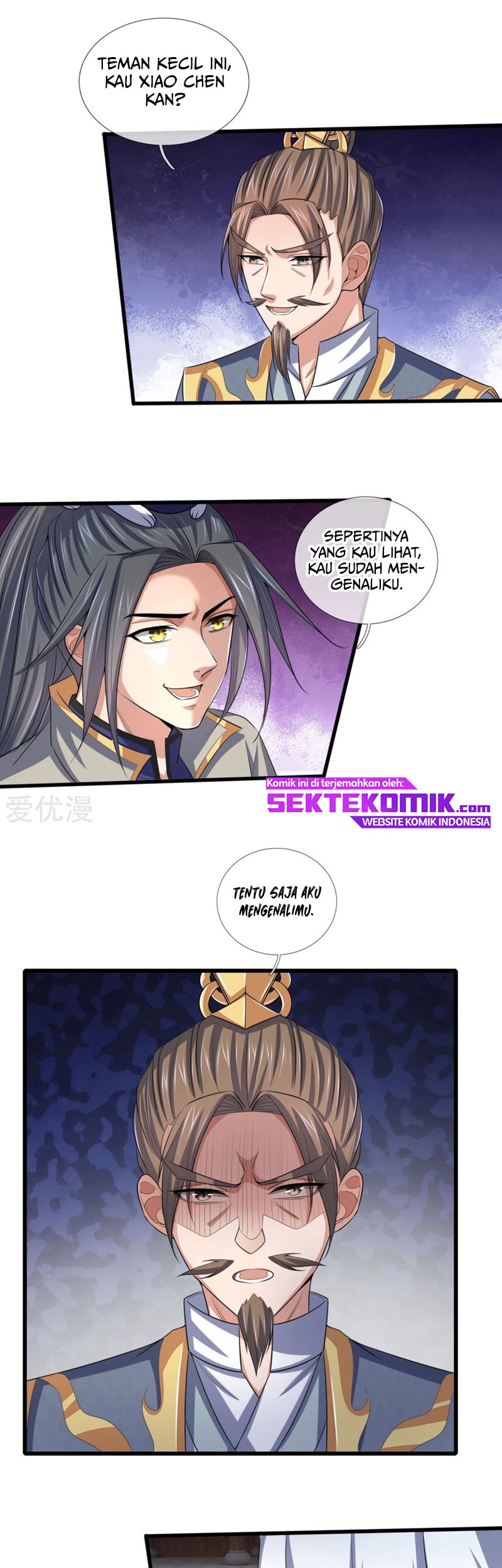 Shenwu Tianzun Chapter 235 Gambar 18