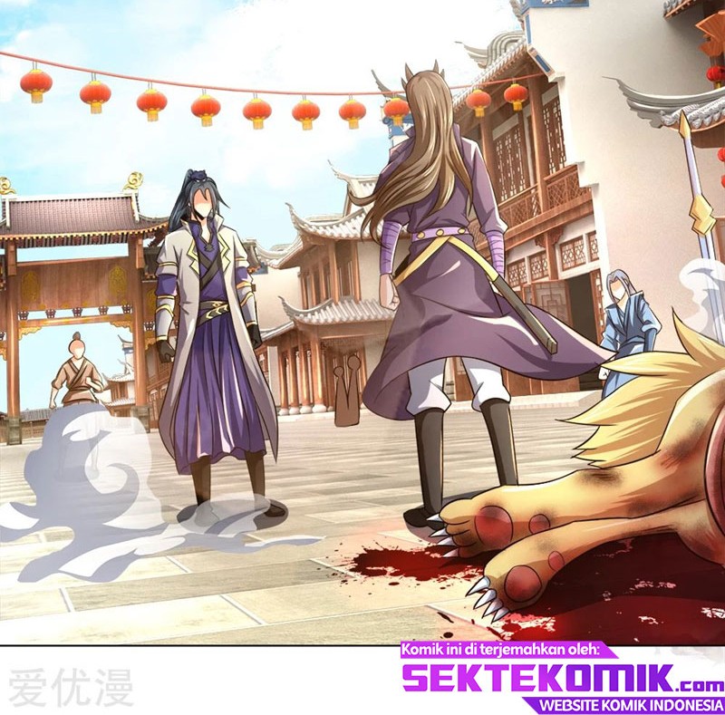 Shenwu Tianzun Chapter 235 Gambar 3