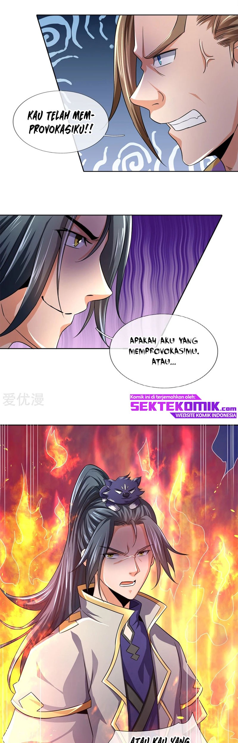 Shenwu Tianzun Chapter 235 Gambar 4