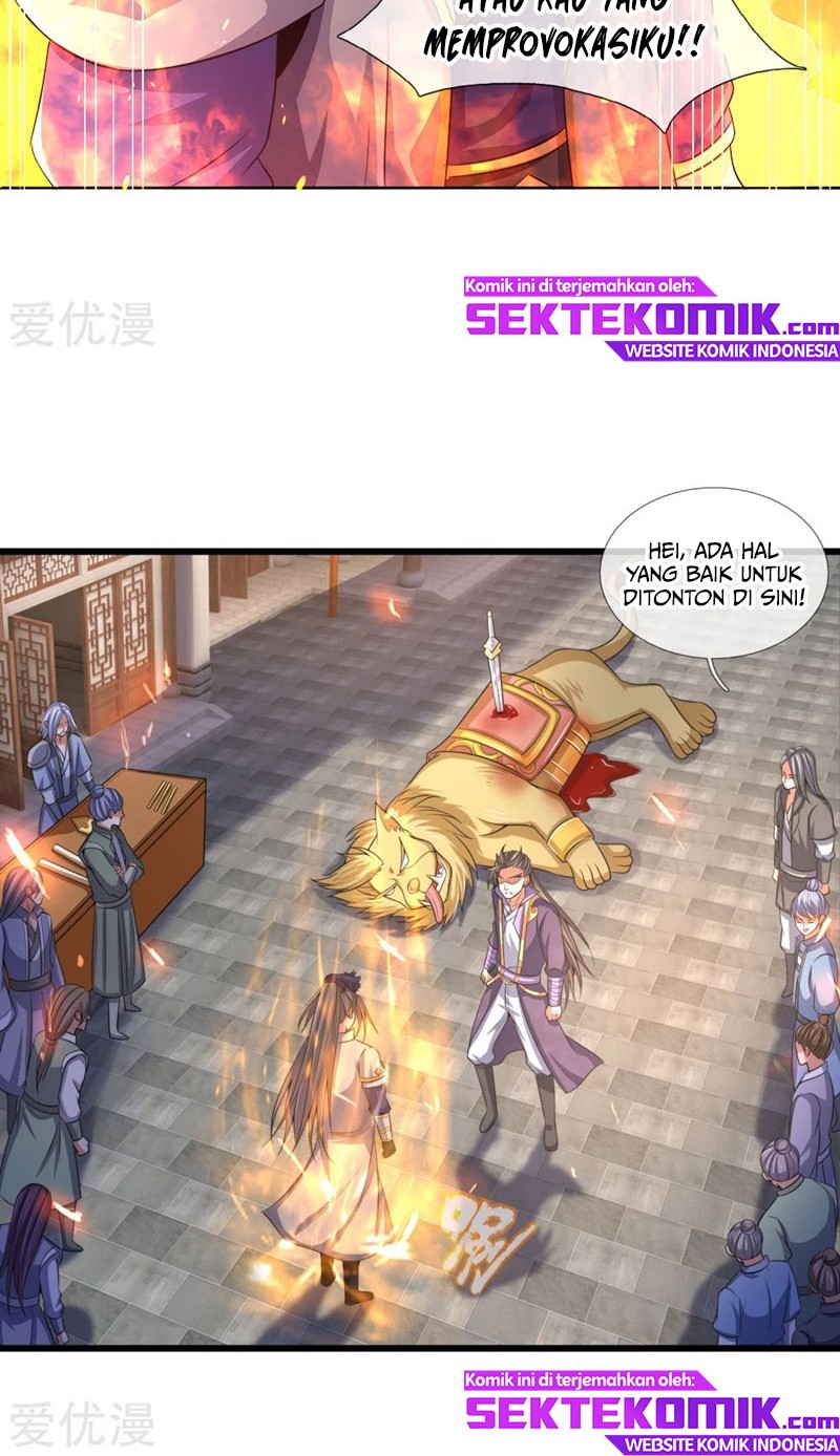 Shenwu Tianzun Chapter 235 Gambar 5