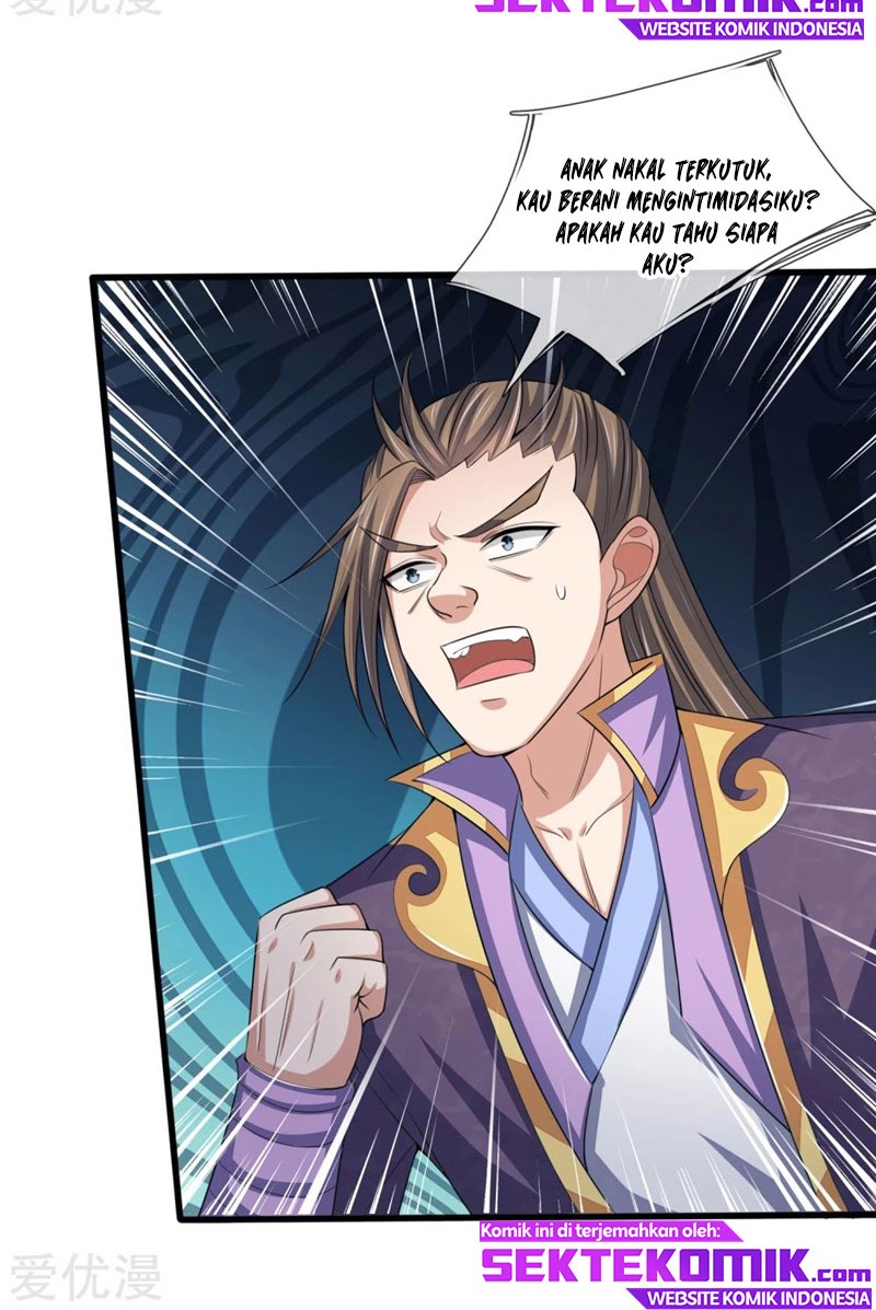 Shenwu Tianzun Chapter 235 Gambar 7