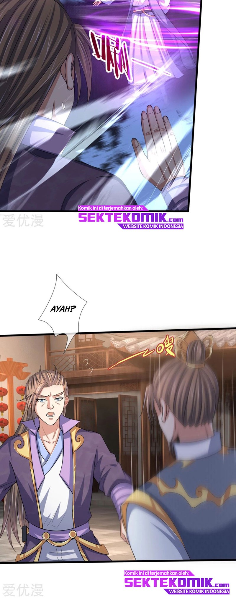 Shenwu Tianzun Chapter 235 Gambar 13
