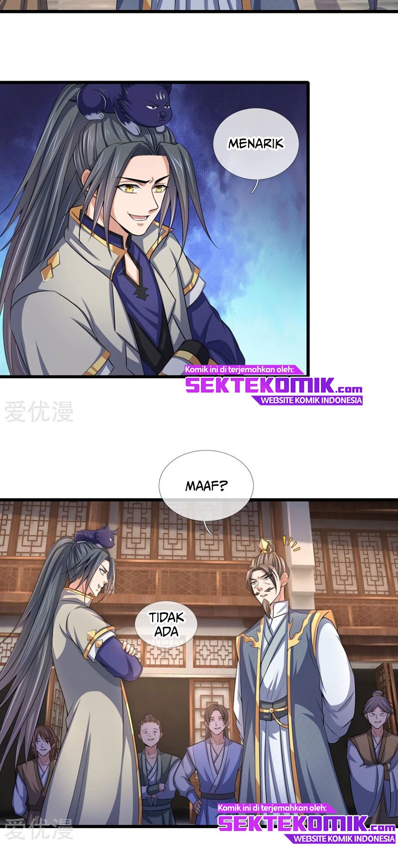 Shenwu Tianzun Chapter 235 Gambar 17