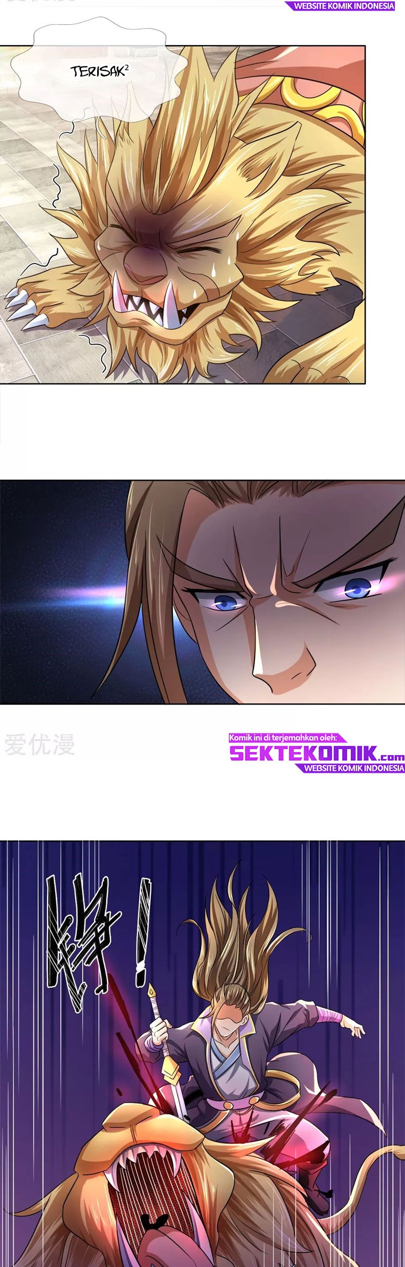 Shenwu Tianzun Chapter 234 Gambar 21