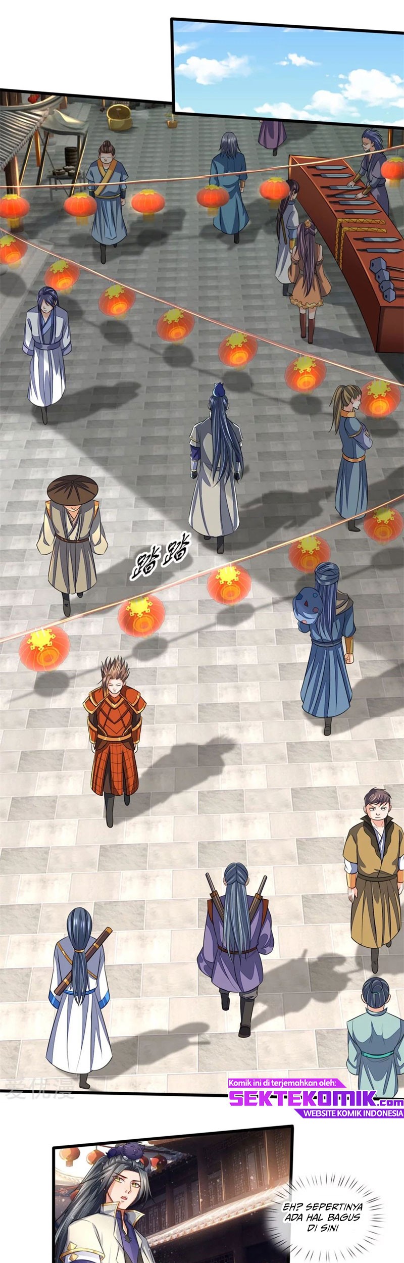 Shenwu Tianzun Chapter 234 Gambar 4