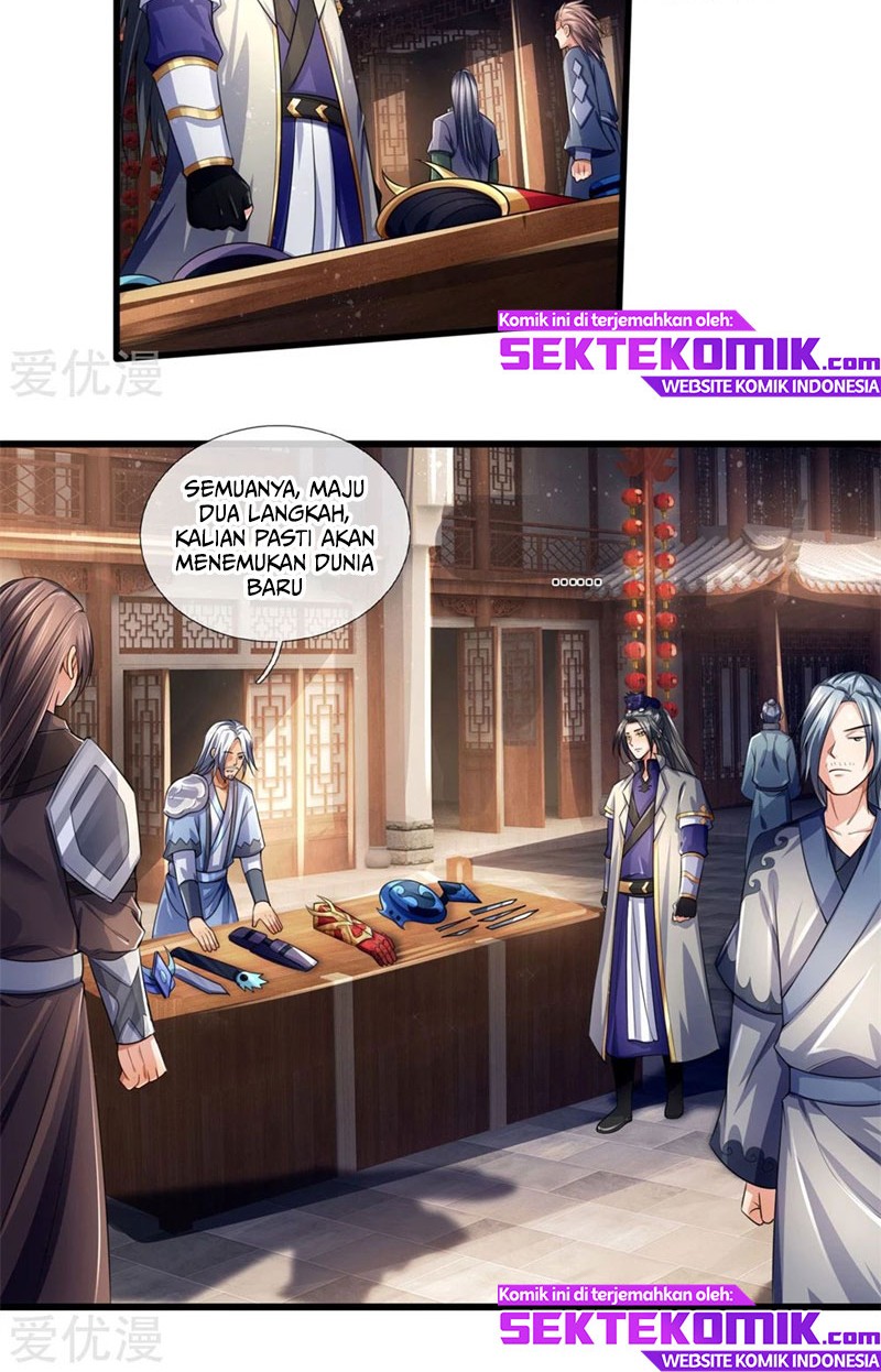 Shenwu Tianzun Chapter 234 Gambar 5