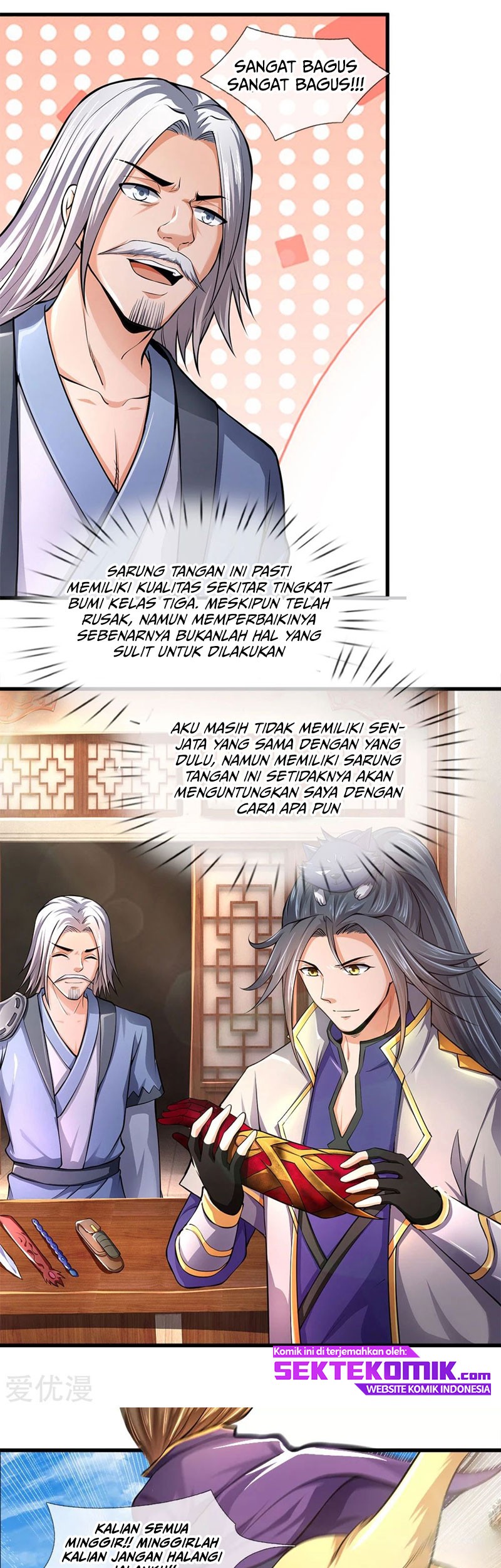 Shenwu Tianzun Chapter 234 Gambar 10