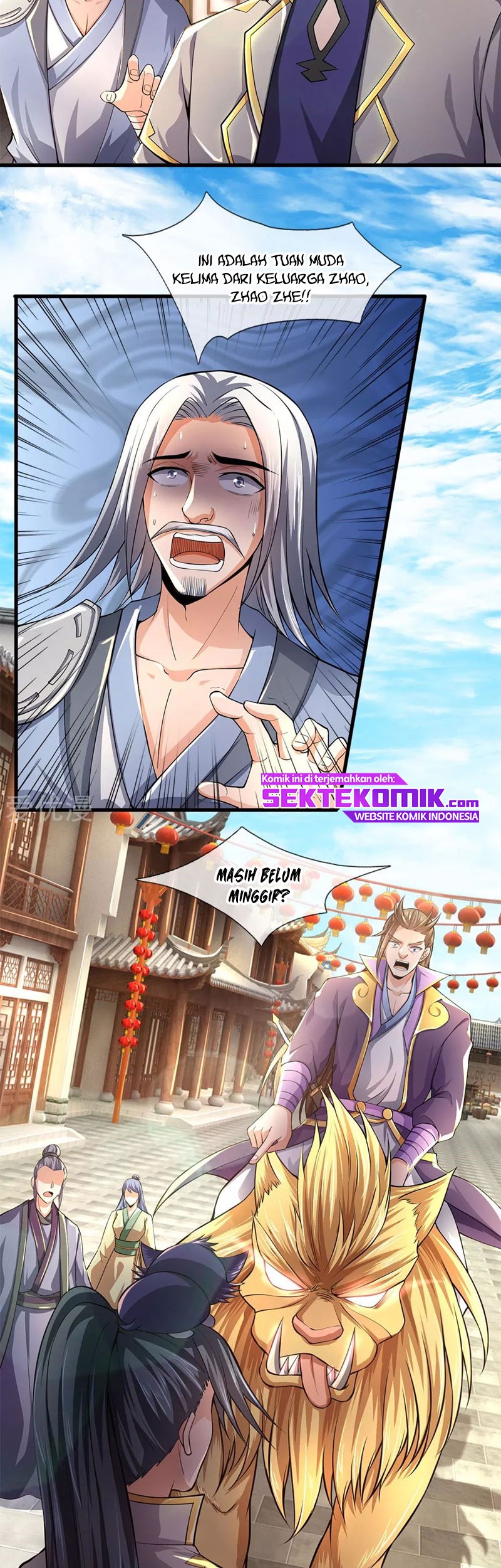 Shenwu Tianzun Chapter 234 Gambar 14