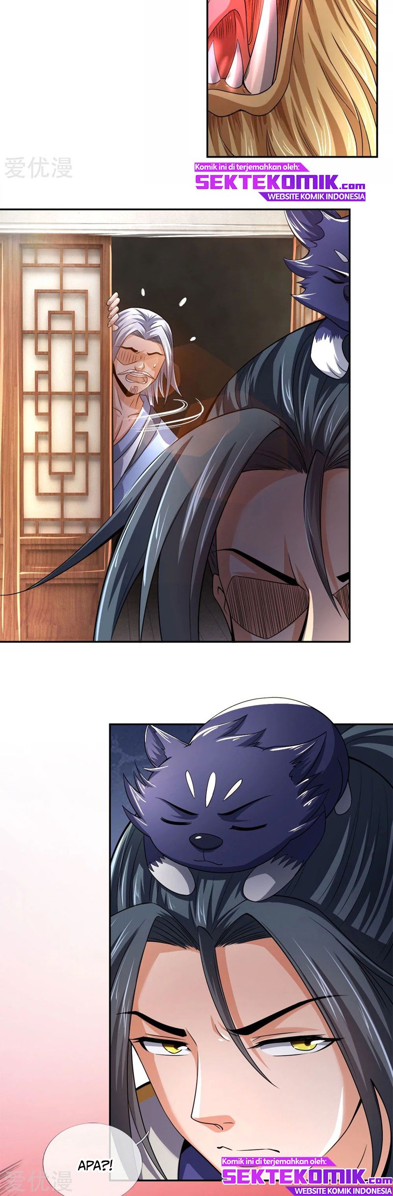 Shenwu Tianzun Chapter 234 Gambar 17