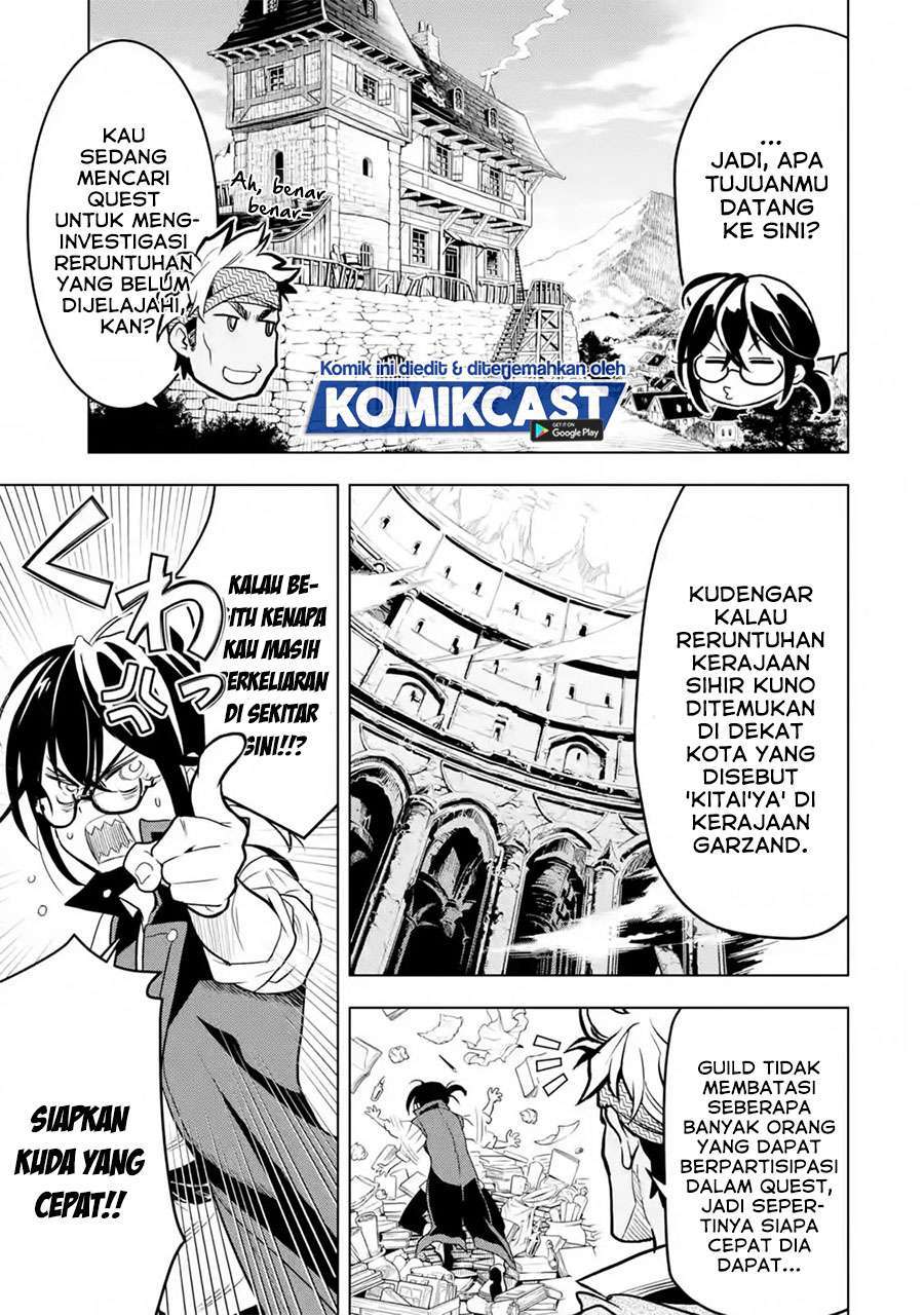 Koko wa Ore ni Makasete Saki ni Ike to Itte kara 10 Nen ga Tattara Densetsu ni Natteita Chapter 18.1 Gambar 11