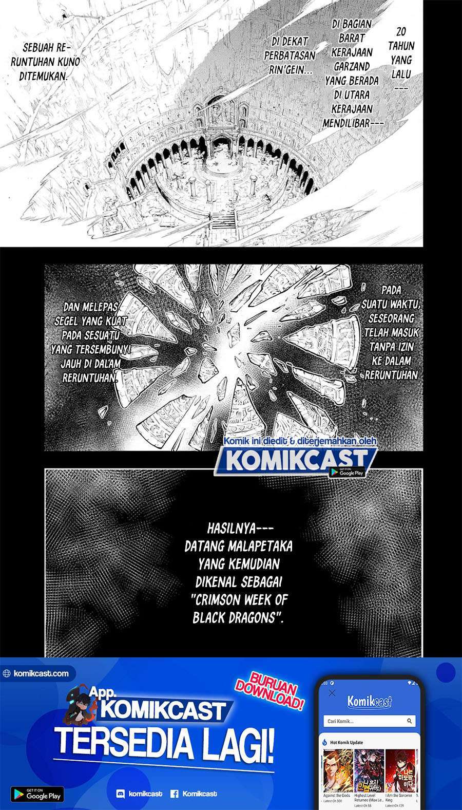 Baca Manga Koko wa Ore ni Makasete Saki ni Ike to Itte kara 10 Nen ga Tattara Densetsu ni Natteita Chapter 18.1 Gambar 2