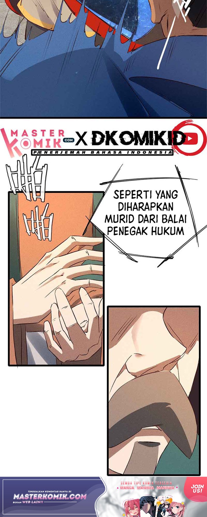 I am a God Alone Chapter 35 Gambar 22