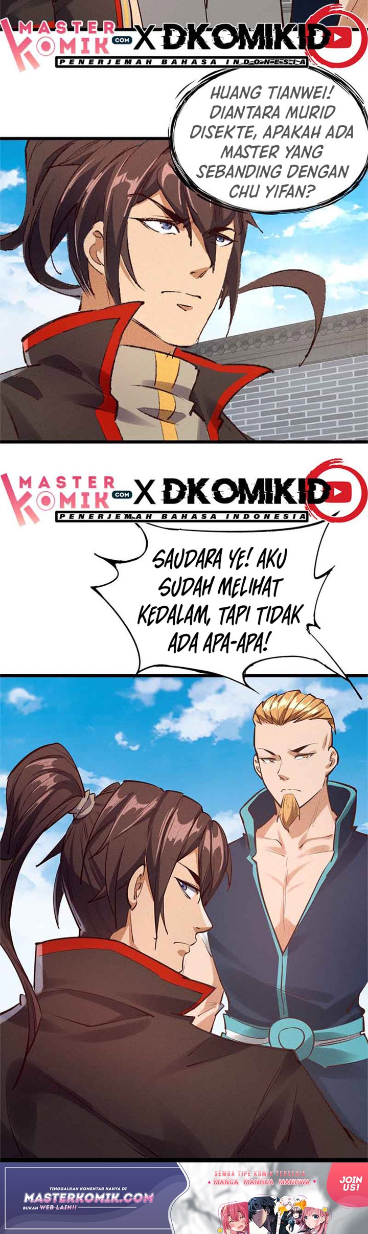 I am a God Alone Chapter 35 Gambar 29