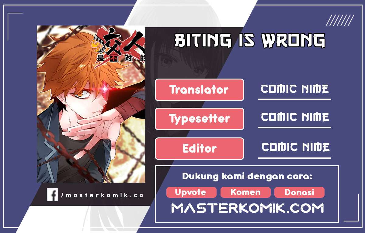 Baca Komik Biting is Wrong Chapter 08 Gambar 1