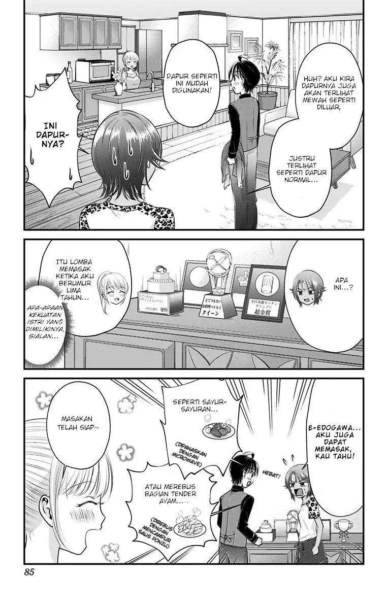 High Risk Mission Therapy Chapter 12 Gambar 6