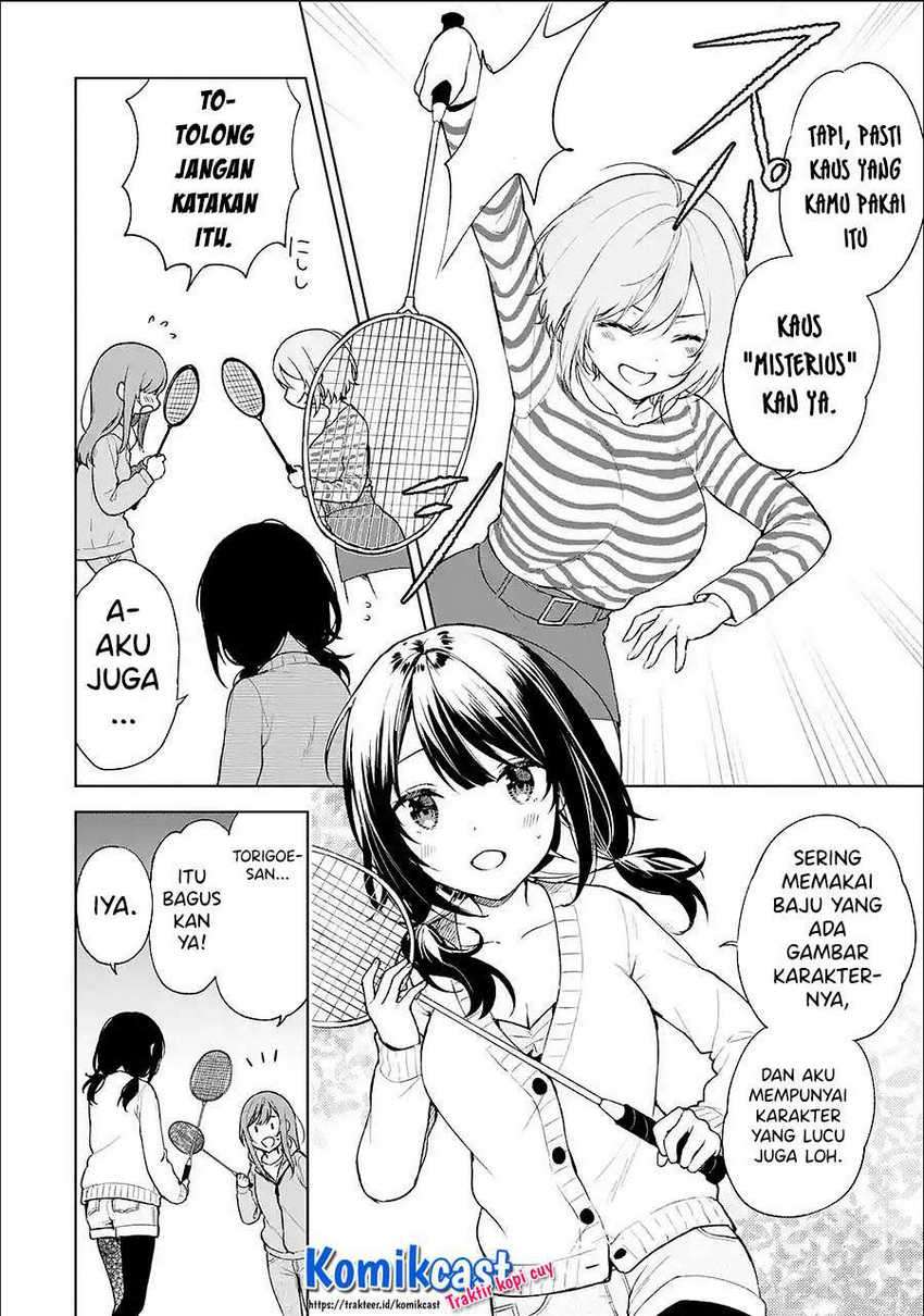 Chikan Saresou ni Natteiru S-kyuu Bishoujo wo Tasuketara Tonari no Seki no Osanajimi datta Chapter 26.1 Gambar 3