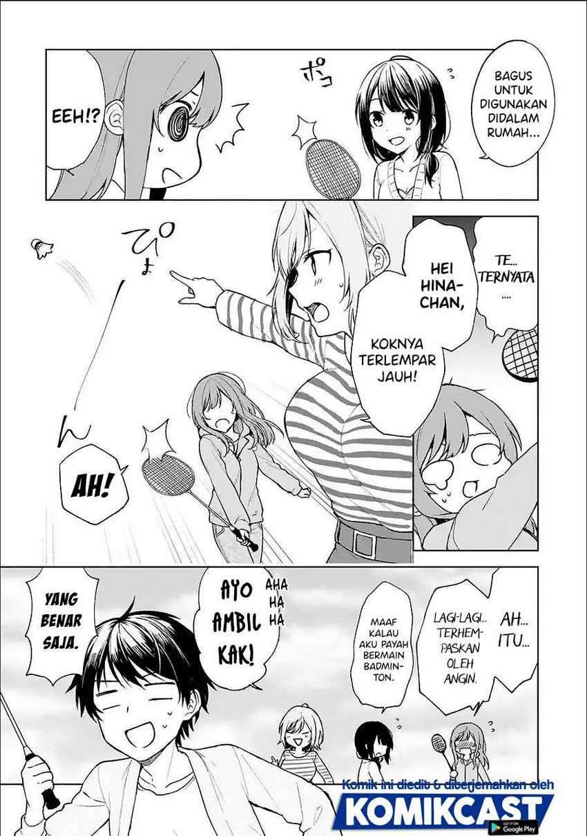 Chikan Saresou ni Natteiru S-kyuu Bishoujo wo Tasuketara Tonari no Seki no Osanajimi datta Chapter 26.1 Gambar 4