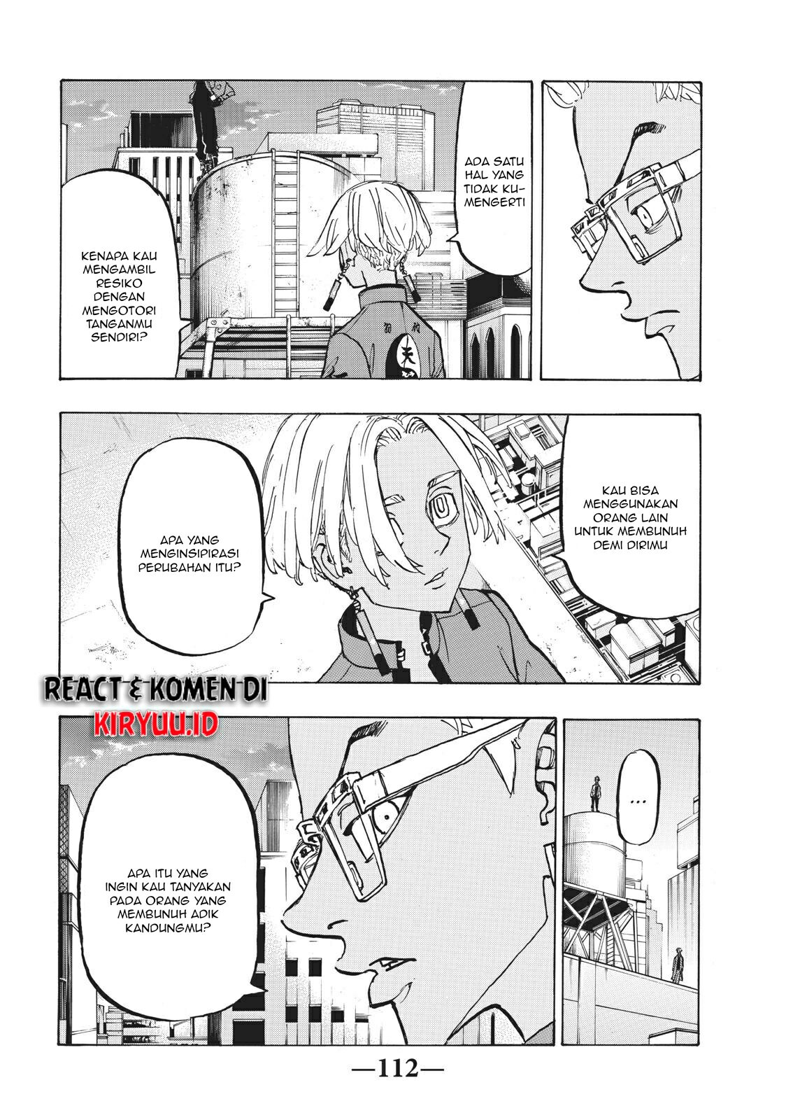 Tokyo卍Revengers Chapter 149 Gambar 11