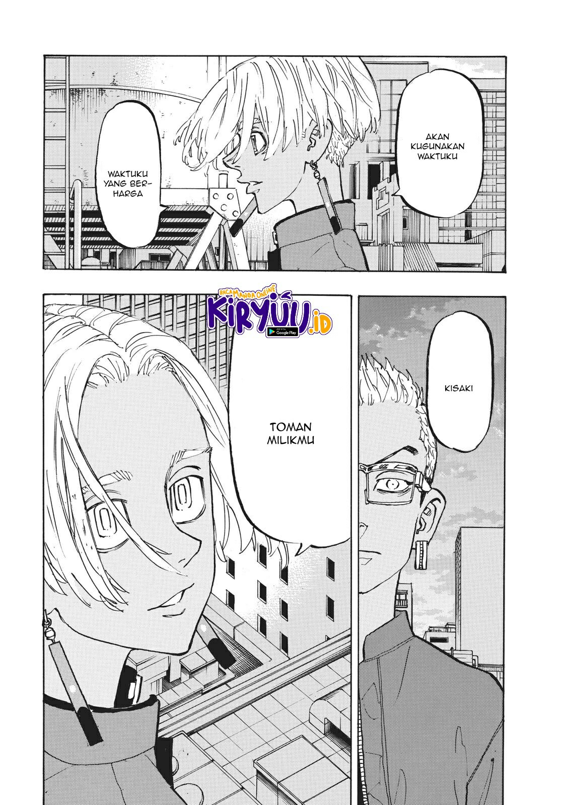 Tokyo卍Revengers Chapter 149 Gambar 16