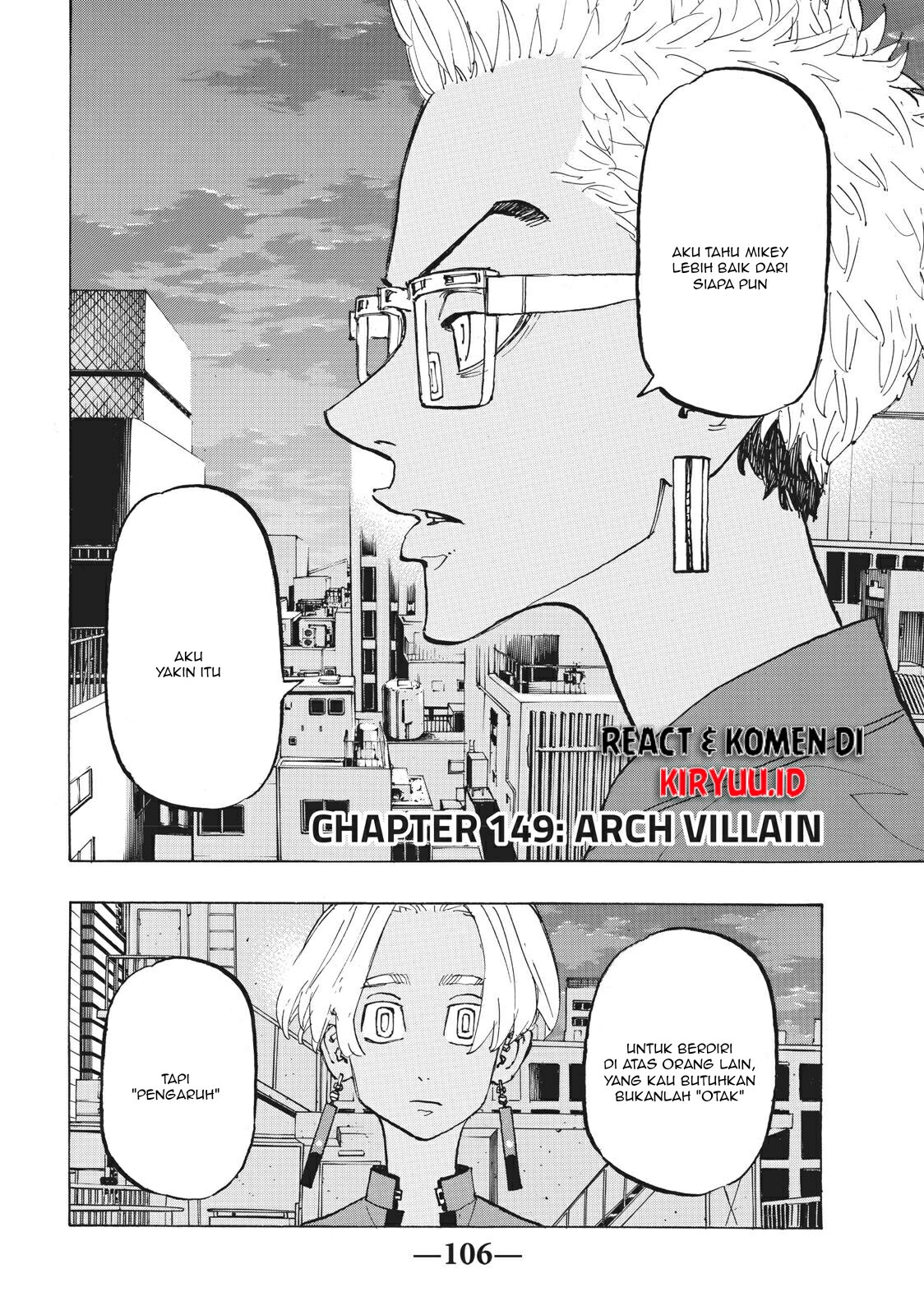 Tokyo卍Revengers Chapter 149 Gambar 5