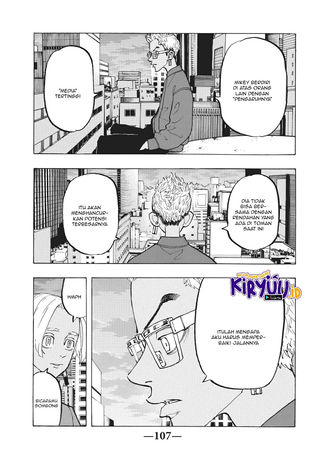 Tokyo卍Revengers Chapter 149 Gambar 6