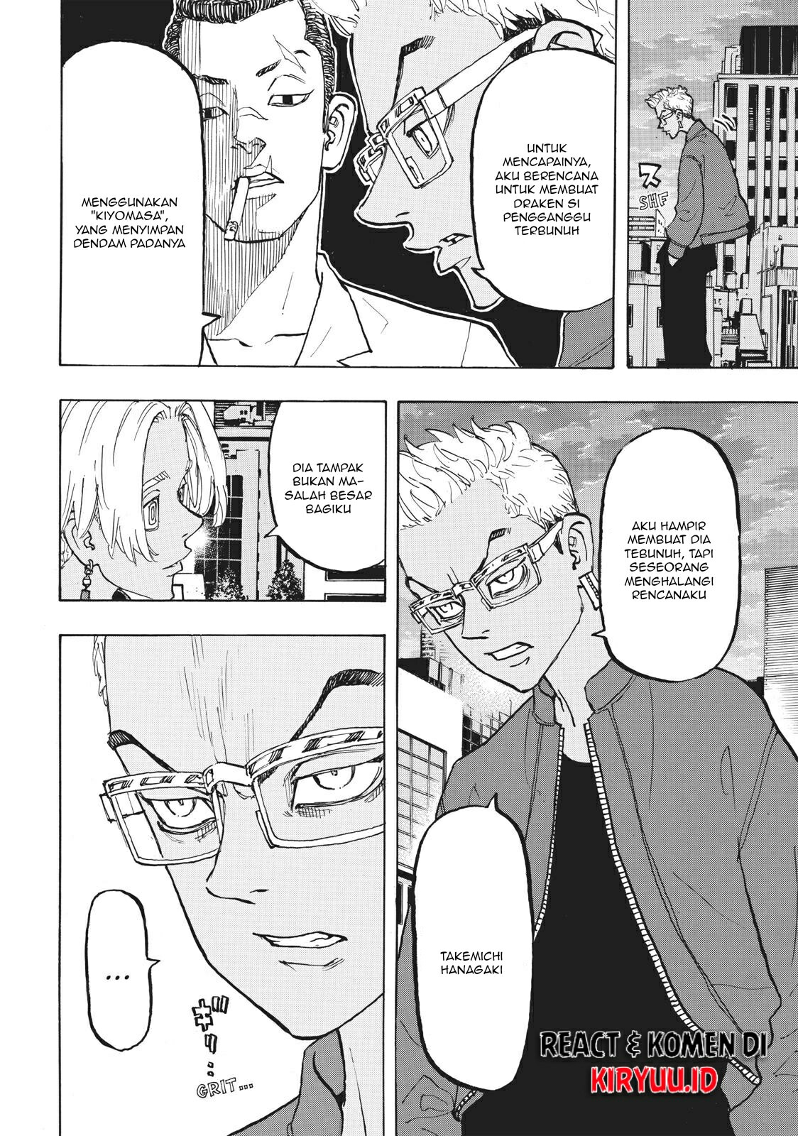 Tokyo卍Revengers Chapter 149 Gambar 7
