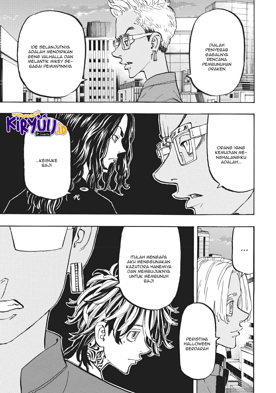 Tokyo卍Revengers Chapter 149 Gambar 8