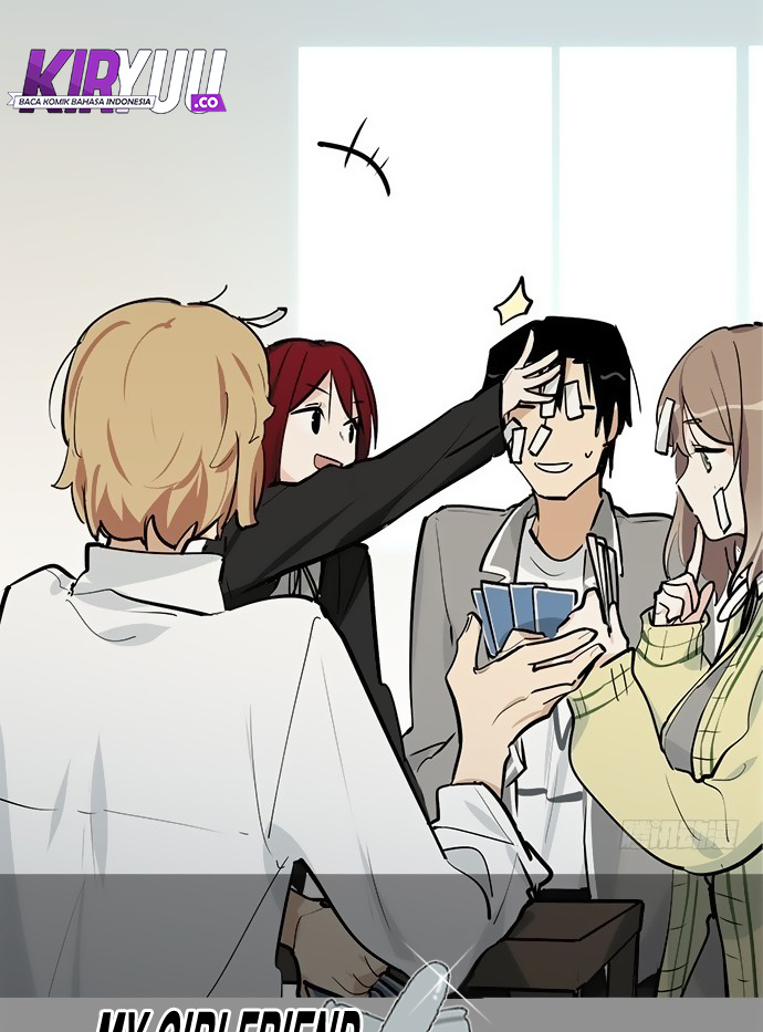 Baca Manhua My Girlfriend is a Villain Chapter 42 Gambar 2