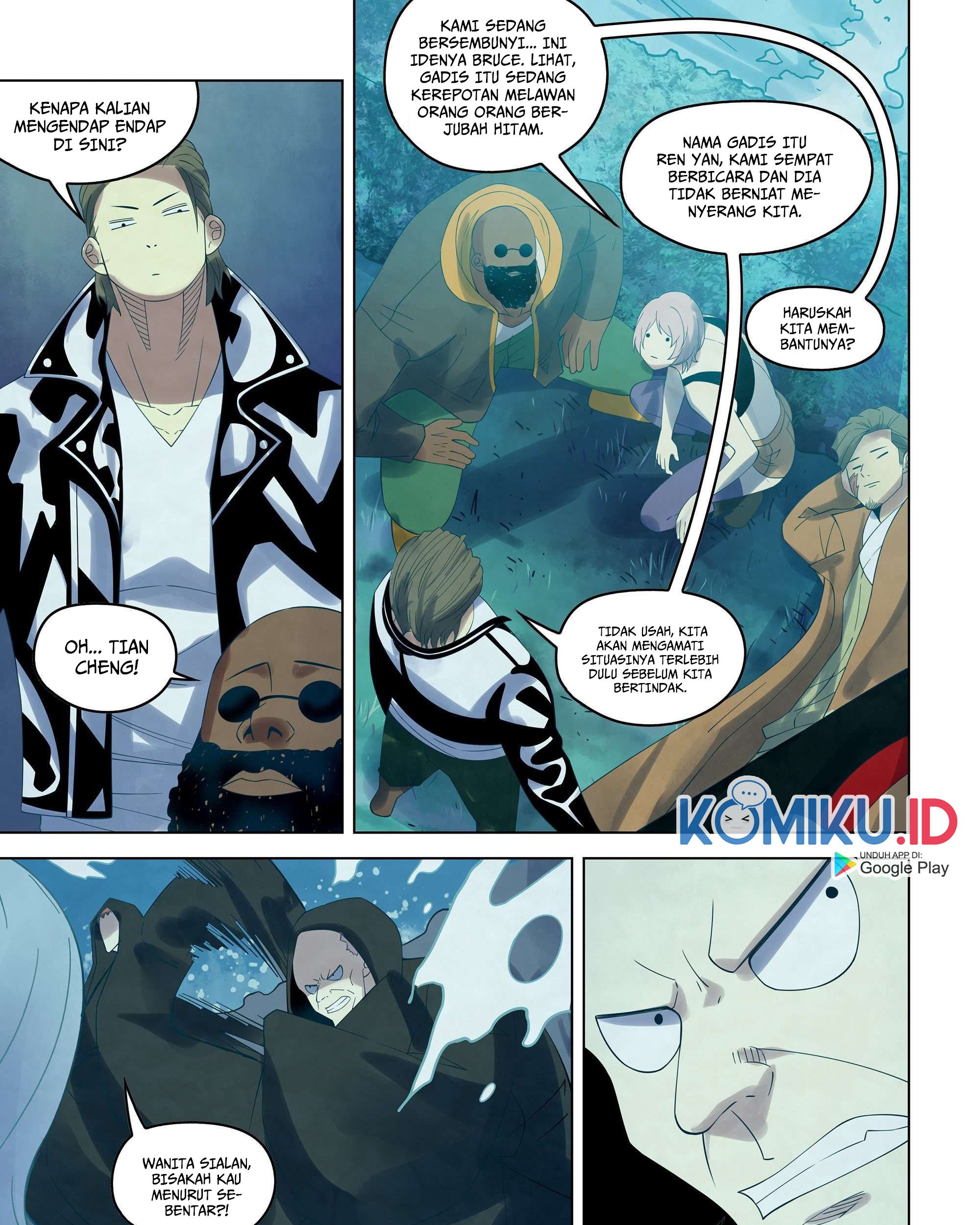 The Last Human Chapter 345 Gambar 14