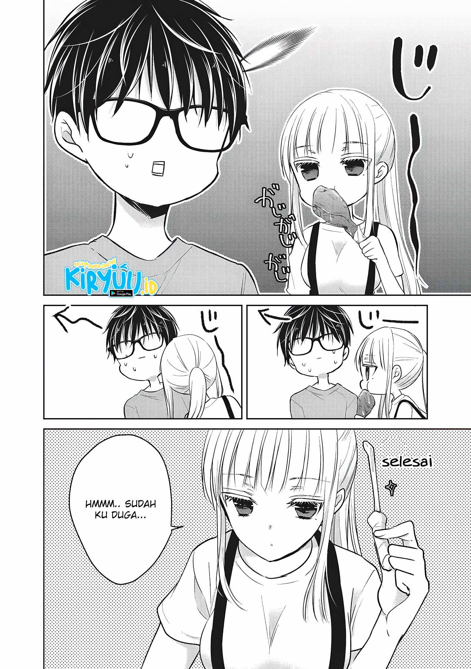 Mijuku na Futari de Gozaimasu ga Chapter 53 Gambar 15