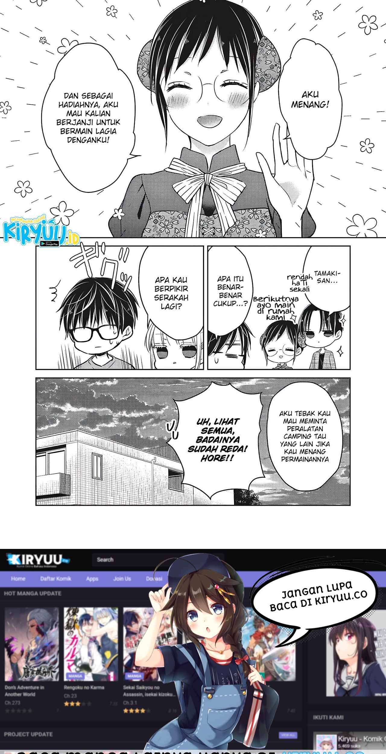 Mijuku na Futari de Gozaimasu ga Chapter 53 Gambar 17