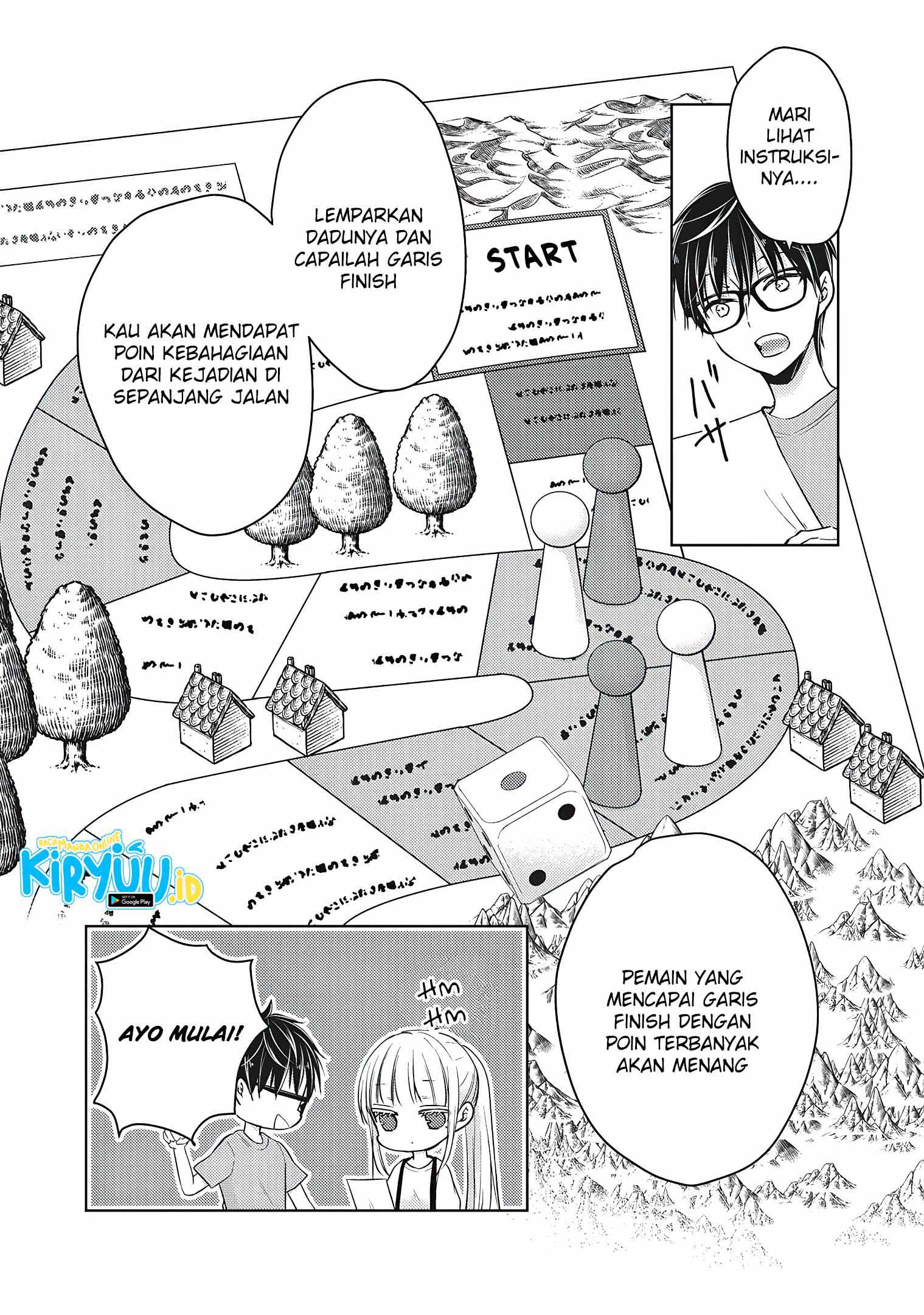 Mijuku na Futari de Gozaimasu ga Chapter 53 Gambar 7