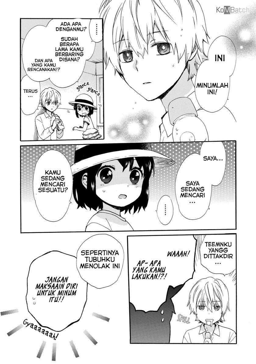 Roujoteki Shoujo Hinata-chan Chapter 28 Gambar 7