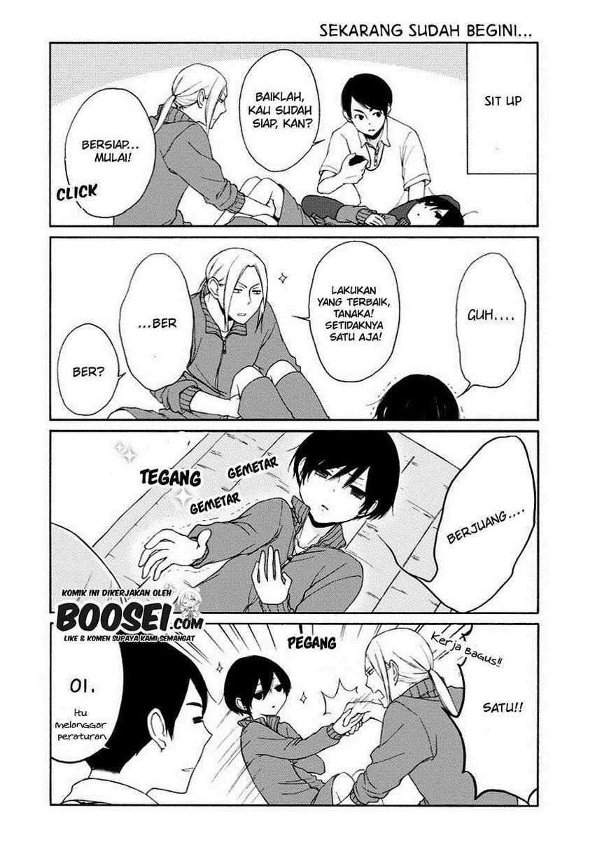 Tanaka-kun wa Itsumo Kedaruge Chapter 43 Gambar 6