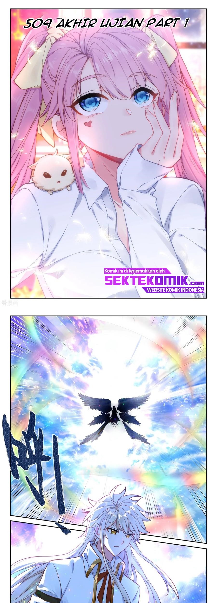 Baca Manhua Shen Yin Wang Zuo Chapter 227.1 Gambar 2