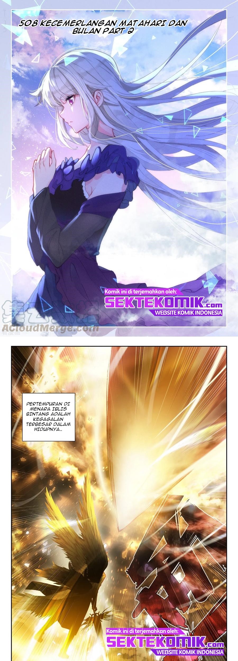 Baca Manhua Shen Yin Wang Zuo Chapter 226.2 Gambar 2