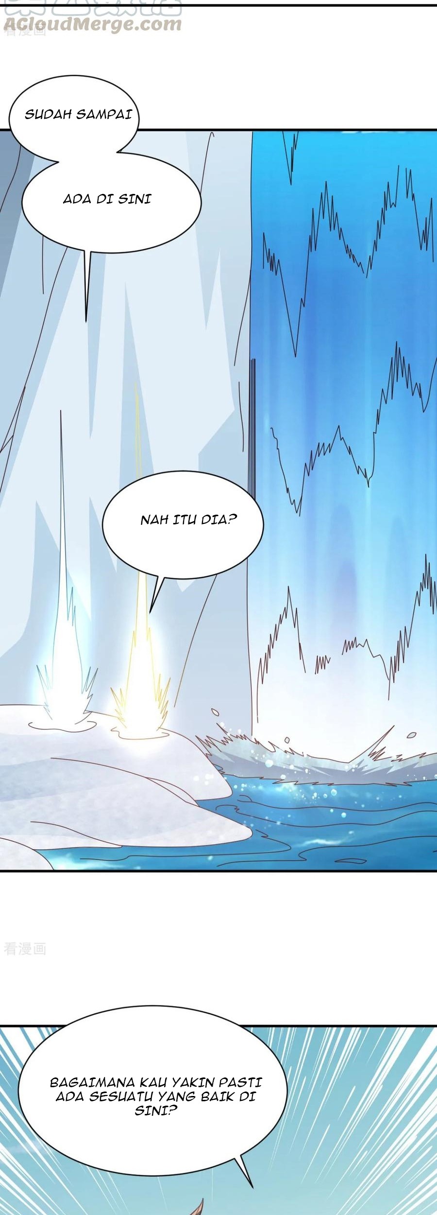 Chaos Jinwu Chapter 52 Gambar 18