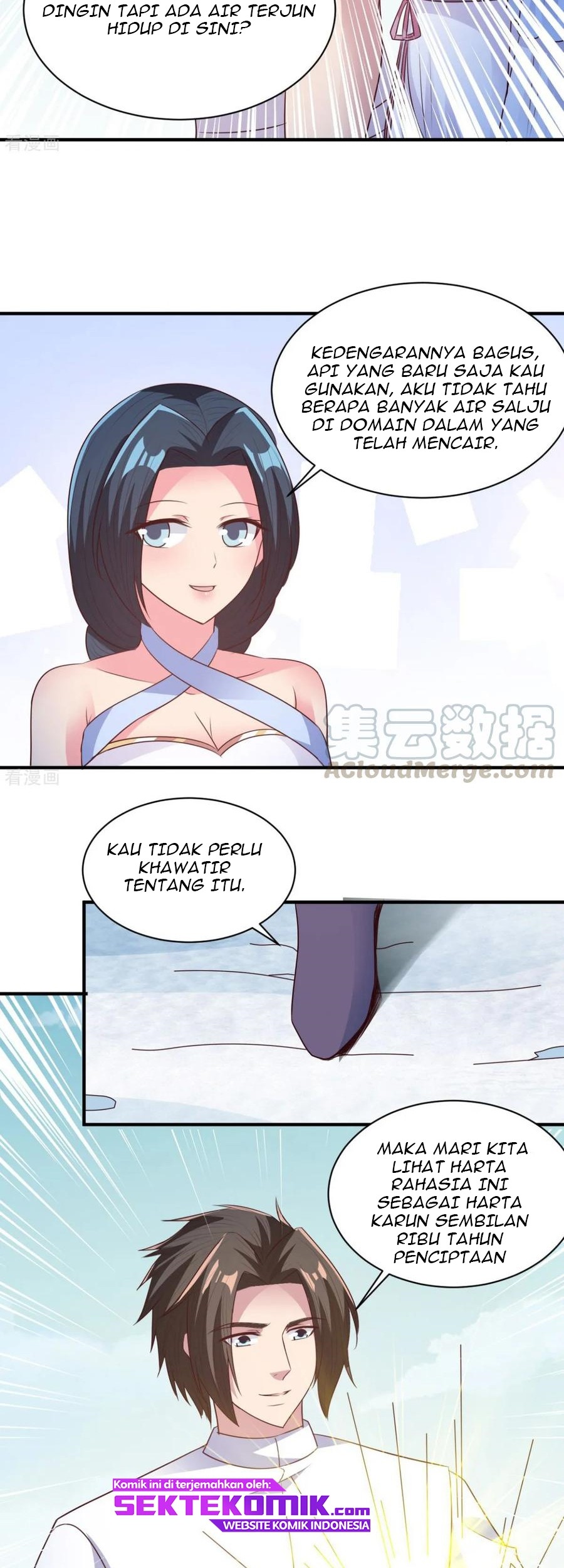 Chaos Jinwu Chapter 52 Gambar 20