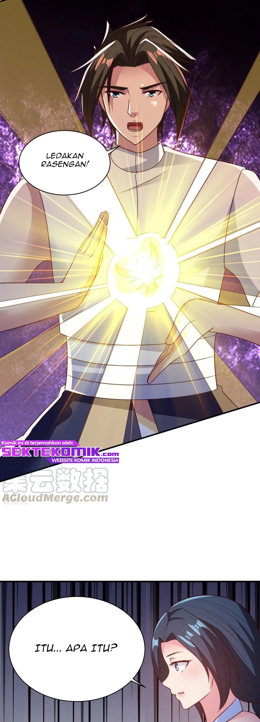 Chaos Jinwu Chapter 52 Gambar 4