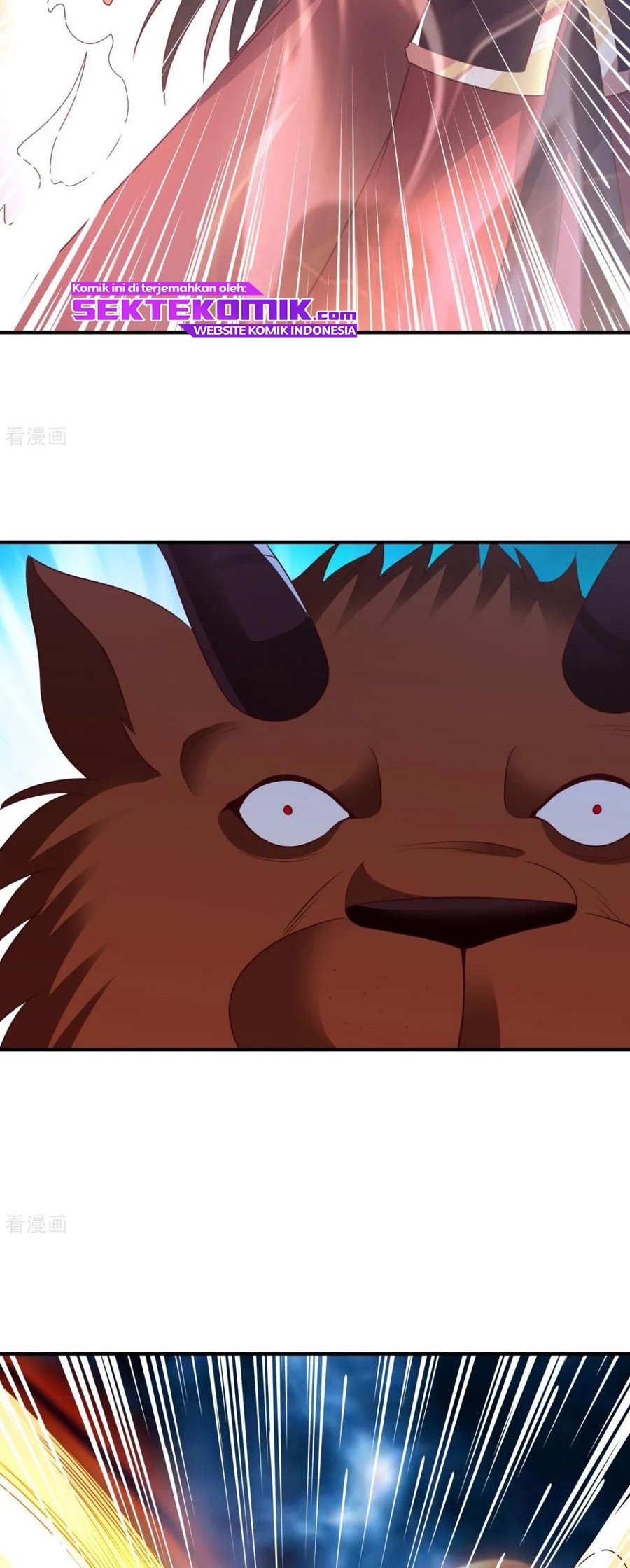 Chaos Jinwu Chapter 52 Gambar 9