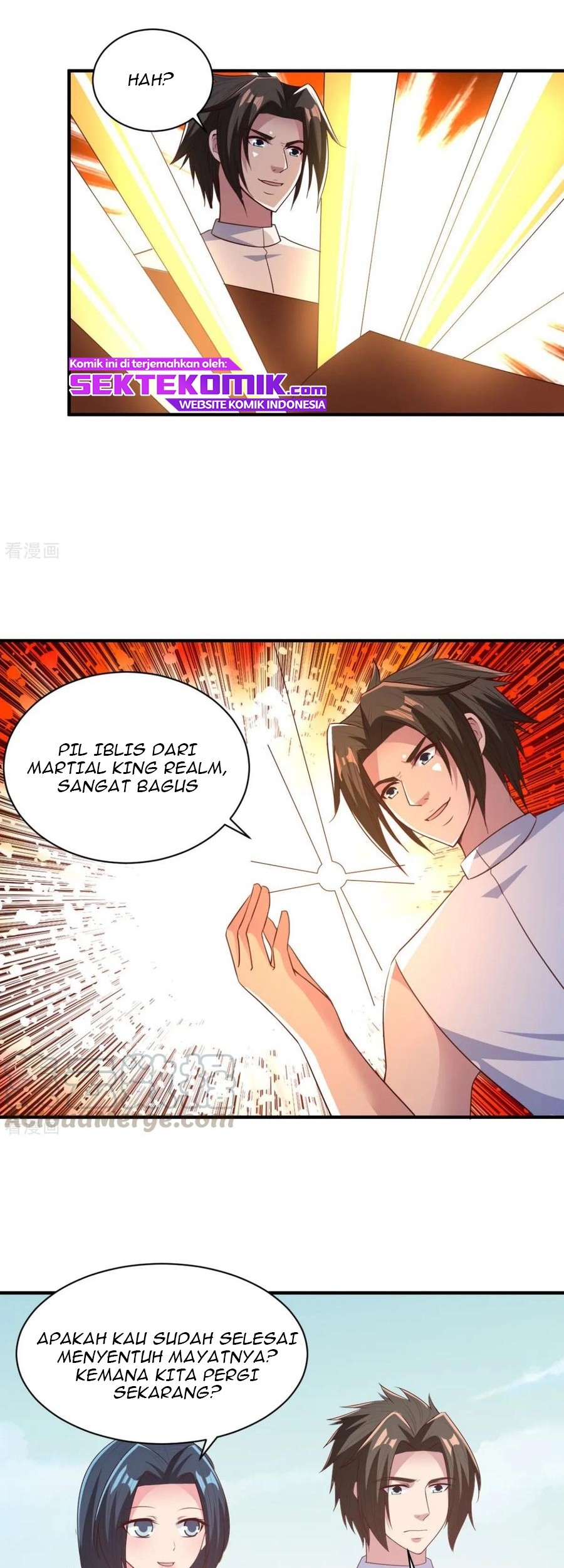 Chaos Jinwu Chapter 52 Gambar 14