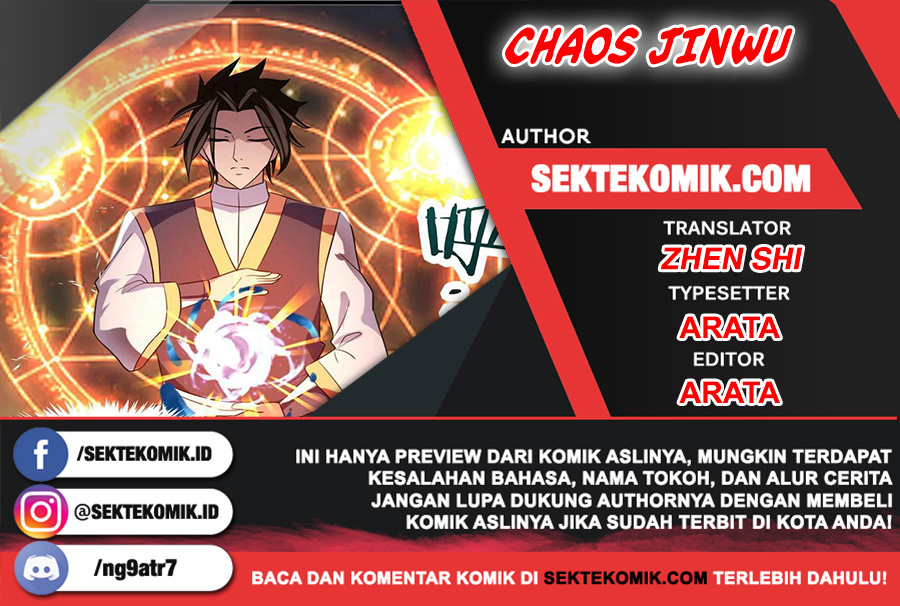 Baca Komik Chaos Jinwu Chapter 51 Gambar 1