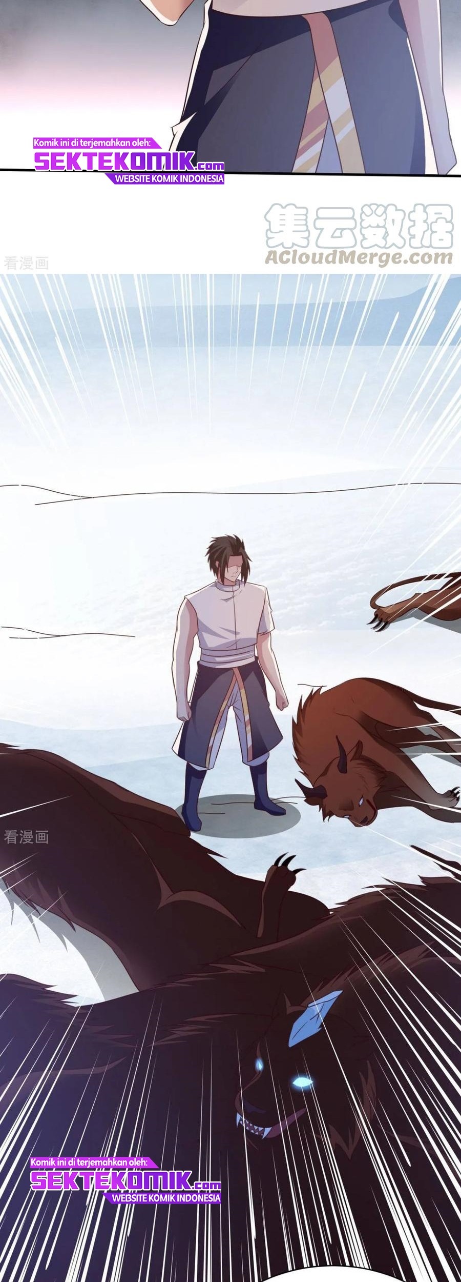 Chaos Jinwu Chapter 51 Gambar 18